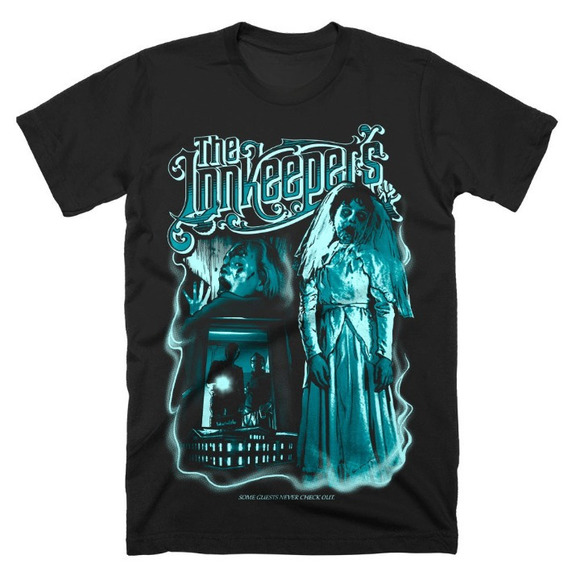 The InnKeepers Disturbing Events Horror Movie Graphics T-shirt - Picture 1 of 4